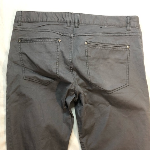 H&M Men's Gray Jeans Size 34 - Picture 4 of 11